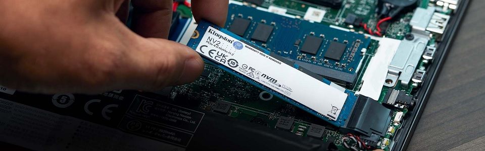 Kingston NV2 4TB M.2 2280 NVMe PCIe 4.0 Solid State Drive Feature 2