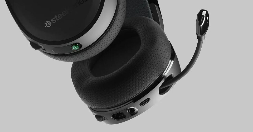 SteelSeries Arctis 7+ Headset - Black Feature 3