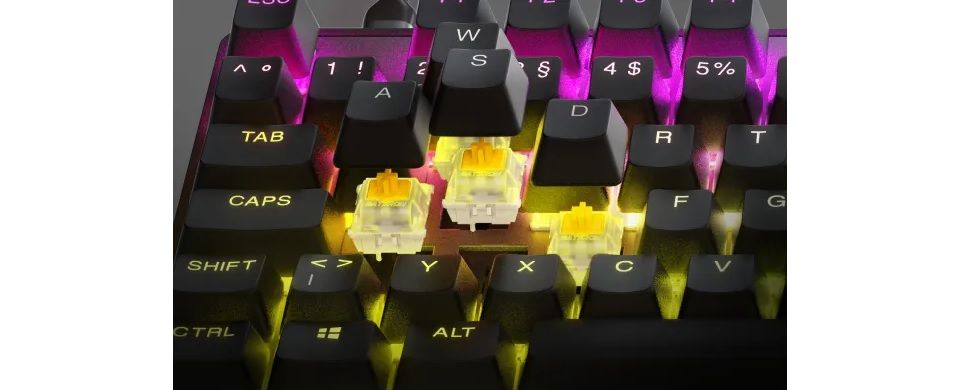 SteelSeries Apex 9 TKL US Keyboard Feature 2