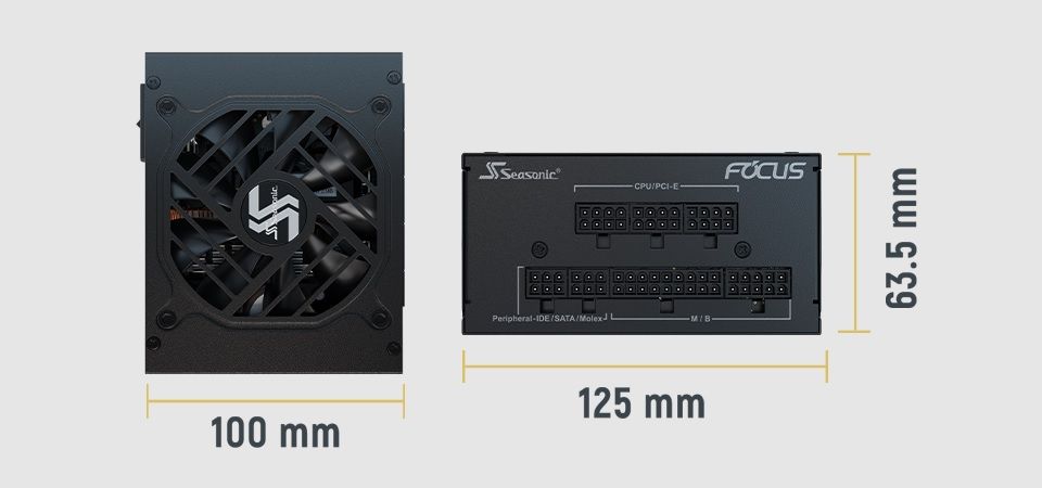 Seasonic FOCUS SPX-750 80 PLUS Platinum PSU Feature 2