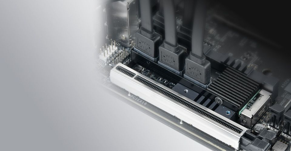 SilverStone ECS07 5-Port SATA Gen3 6Gbps Non-RAID M.2 PCIe Storage Expansion Card Feature 3