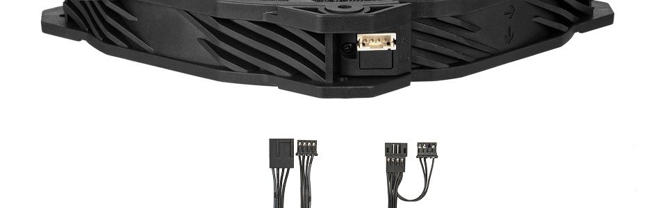 Silverstone Sst-Sf140B - Shark Force Ventilateur Pwm De 140 Mm Aux