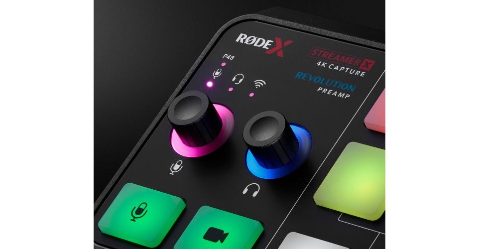 RODE Streamer X Audio Interface & Video Capture Card Feature 3