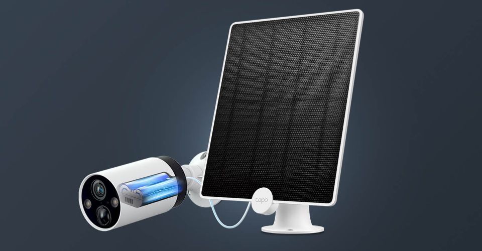 TP-Link Tapo A200 Solar Panel Feature 1