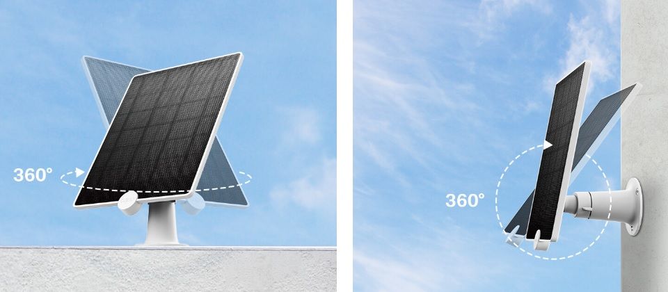 TP-Link Tapo A200 Solar Panel Feature 3