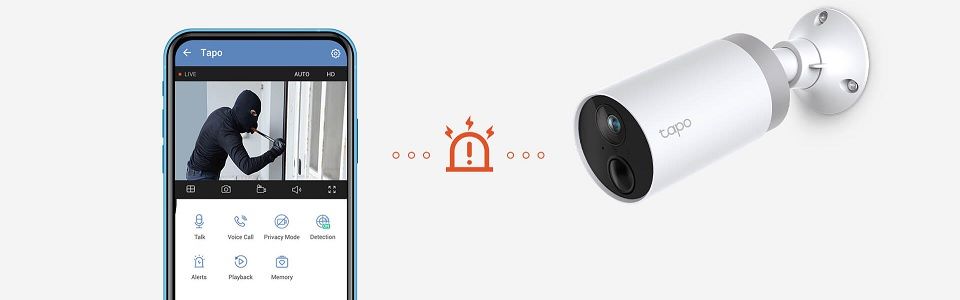 TPLINK Smart Wire-Free Security 2-Camera System Feature 4