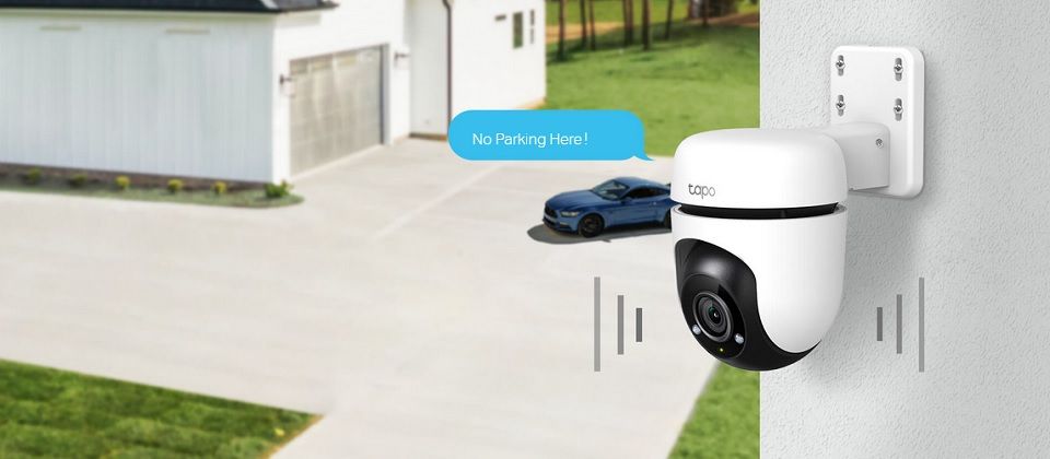 TP-Link Tapo C500 Outdoor Pan/Tilt Security WiFi Camera Feature 3