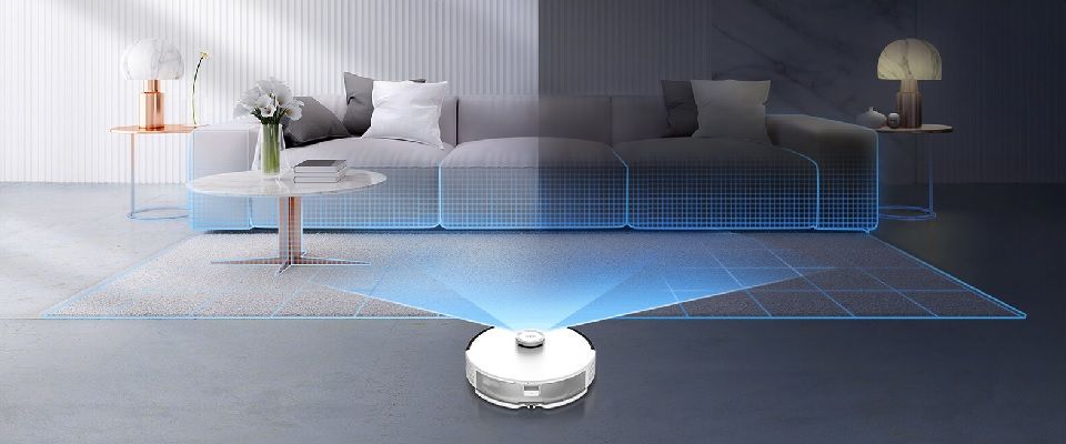 TP-Link Tapo RV30 LiDAR Navigation Robot Vacuum & Mop Feature 1