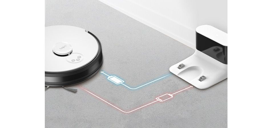 TP-Link Tapo RV30 LiDAR Navigation Robot Vacuum & Mop Feature 3