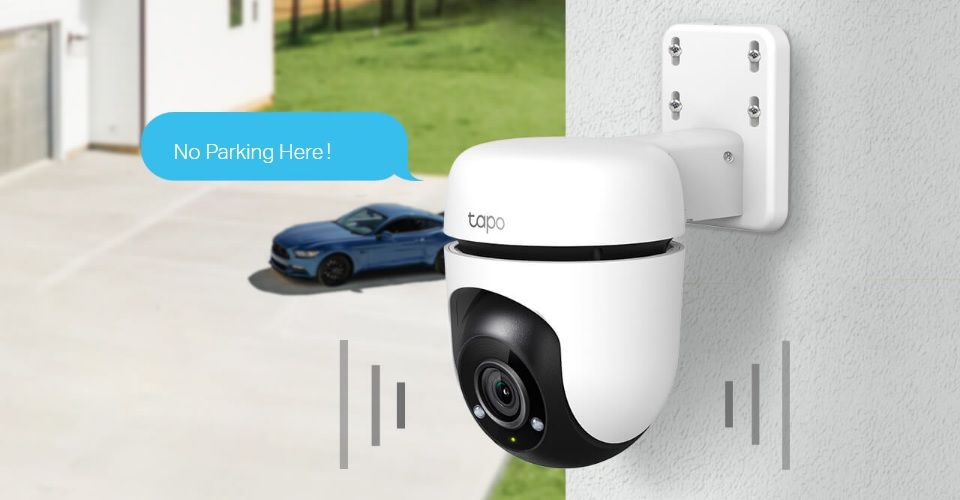 TP-Link Tapo TC40 Outdoor Pan/Tilt Security Wi-Fi Camera Feature 6