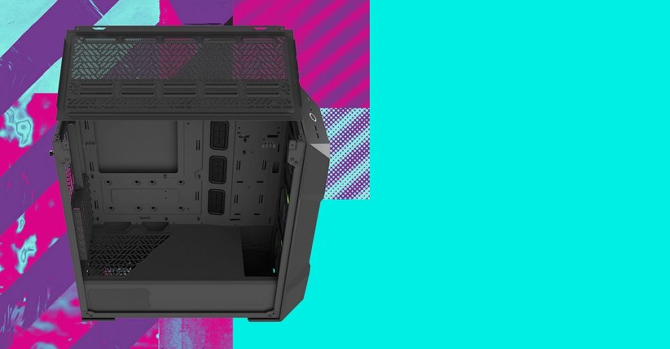 Cooler Master MasterBox TD500 ARGB V2 Mesh Case - Black Feature 5