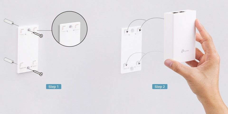 TP-Link TL-POE4824G 48V Passive PoE Adapter Feature 3