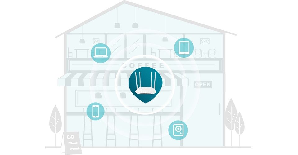 TP-Link TL-WA1801 AX1800 Gigabit Wi-Fi 6 Access Point Feature 1