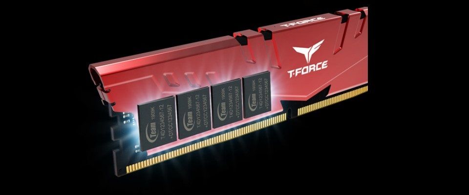 Team T-Force Vulcan Z 16GBx2 3600MHz UD-DDR4 Desktop Memory - Grey Feature 2