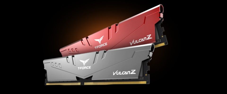 Team T-Force Vulcan Z 16GBx2 3600MHz UD-DDR4 Desktop Memory - Grey Feature 3