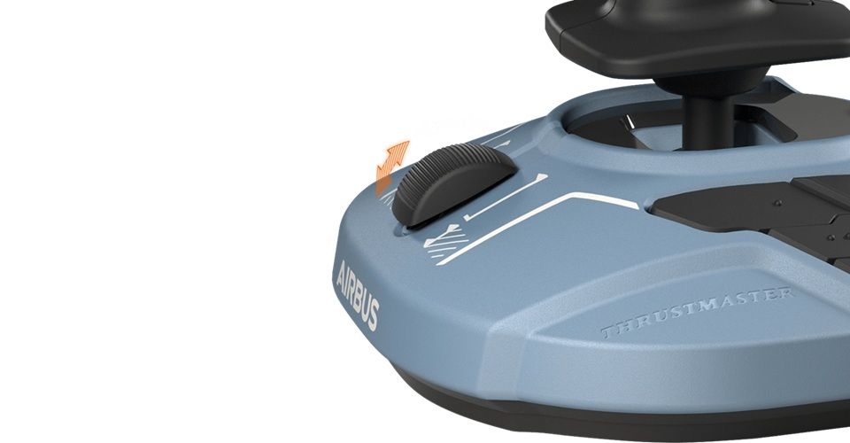 Thrustmaster TCA Officer Pack Airbus Edition Feature 3