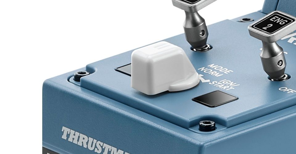 その他 Thrustmaster TCA OFFICER PACk AIRBUS TCA Officer Pack Airbus Edition - Flying | Thrustmaster