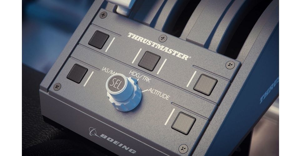 Thrustmaster TCA Quadrant Boeing Edition Joystick Feature 4