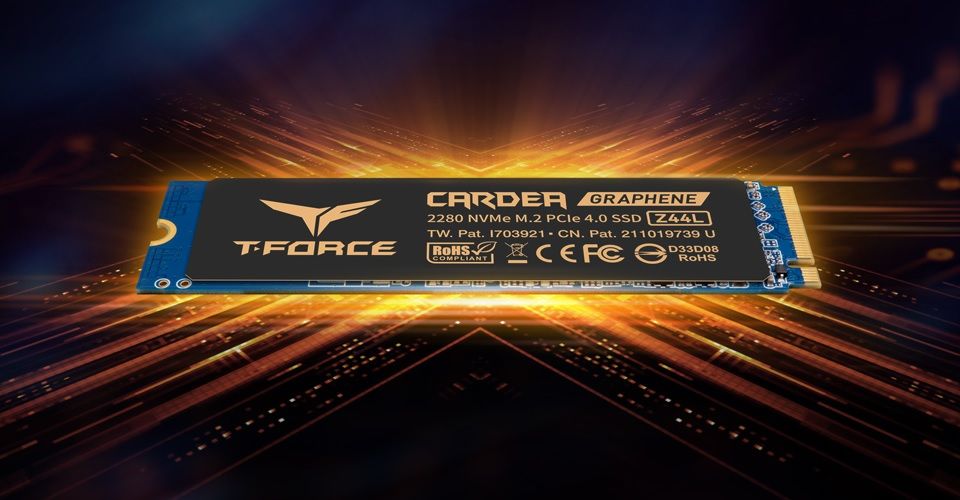 Team TM8FPL002T0C127 T-Force Cardea Z44L M.2 PCIe Solid State Drive - 2TB Feature 3