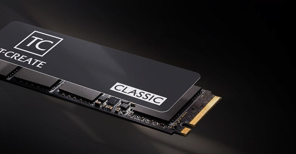 Buy Team T-Create Classic M.2 NVMe PCIe Gen4 2TB SSD