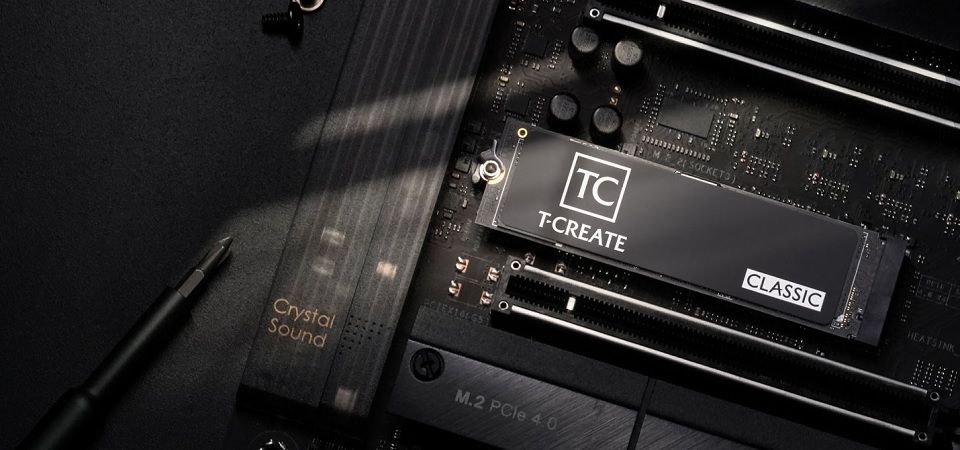 Buy Team T-Create Classic M.2 NVMe PCIe Gen4 2TB SSD