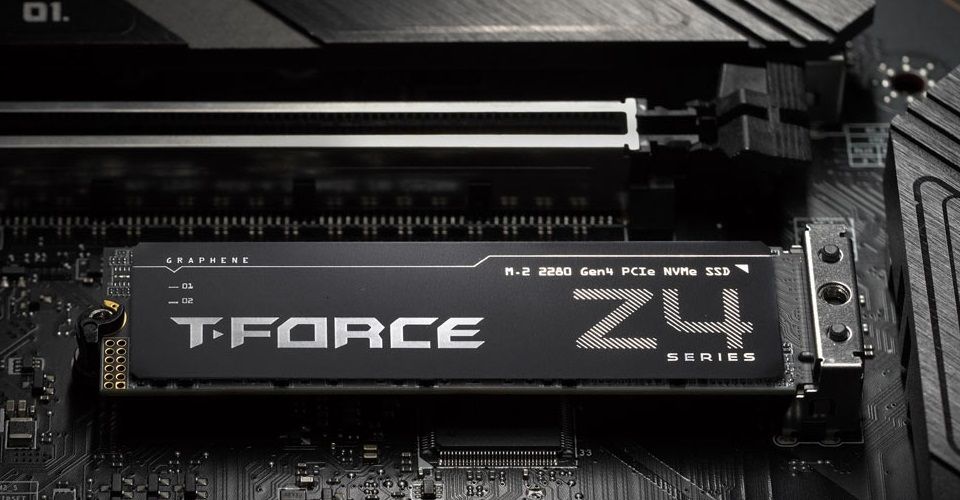 Team T-Force Z44A5 M.2 PCIe Gen4 NVMe SSD 512GB Feature 2