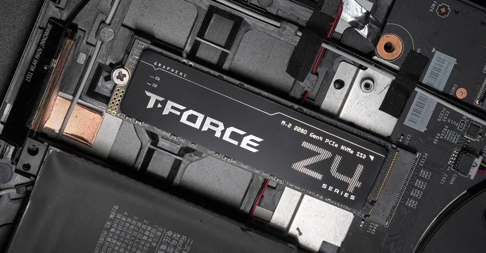 Team T-Force Z44A5 M.2 PCIe Gen4 NVMe SSD 512GB Feature 3