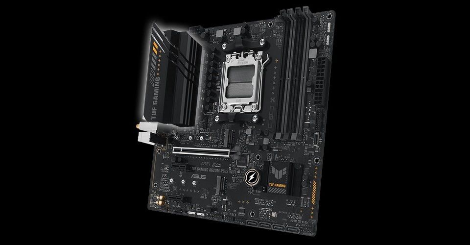 ASUS TUF Gaming A620M Plus Wi-Fi DDR5 Motherboard Feature 3