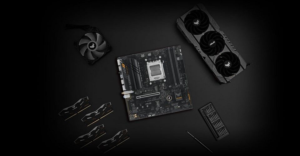 ASUS TUF Gaming A620M Plus Wi-Fi DDR5 Motherboard Feature 4