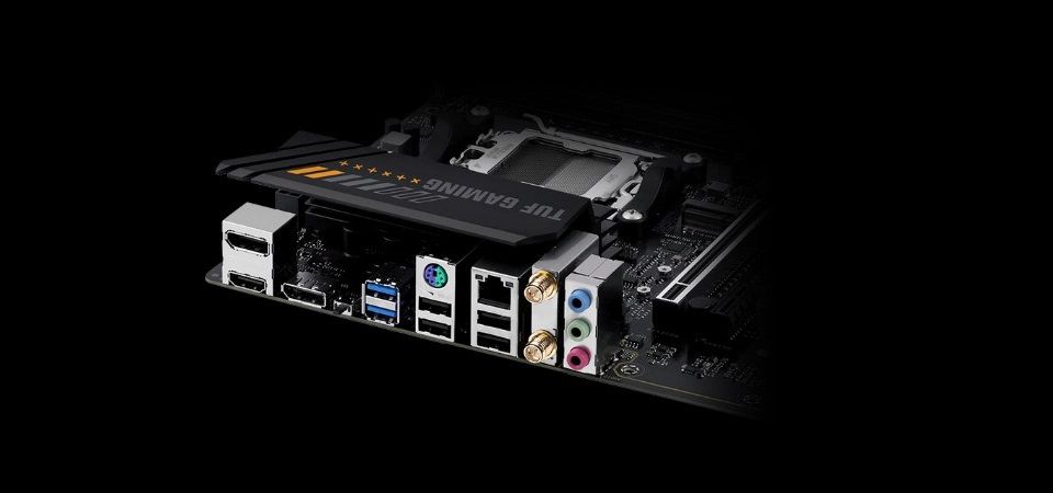 ASUS TUF Gaming A620M Plus Wi-Fi DDR5 Motherboard Feature 5