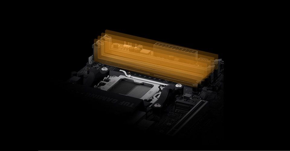 ASUS TUF Gaming A620M Plus DDR5 Motherboard Feature 2