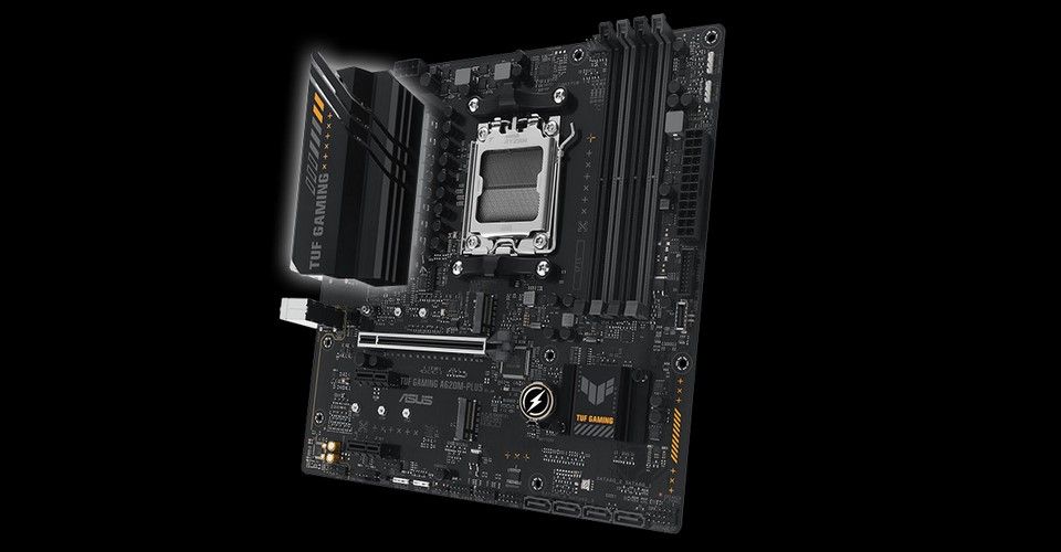 ASUS TUF Gaming A620M Plus DDR5 Motherboard Feature 3