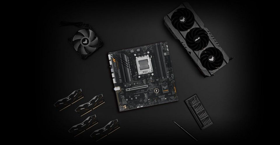 ASUS TUF Gaming A620M Plus DDR5 Motherboard Feature 4