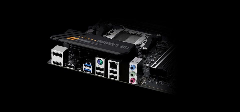 ASUS TUF Gaming A620M Plus DDR5 Motherboard Feature 5