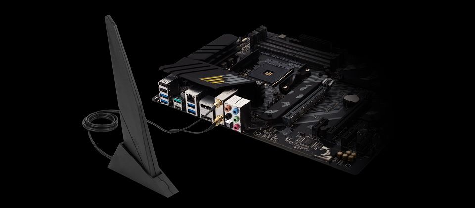 ASUS TUF Gaming B550-Plus WiFi II Motherboard Feature 6