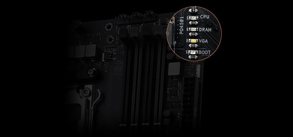 ASUS TUF Gaming B650M-E DDR5 Motherboard Feature 5