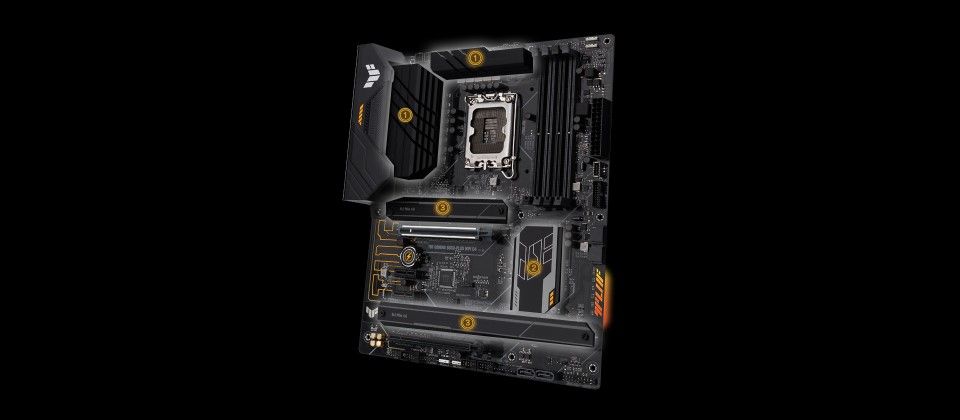 ASUS TUF Gaming B660 Plus Wi-Fi D4 Motherboard Feature 3