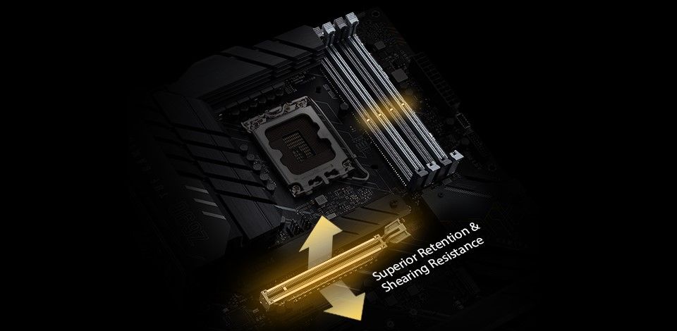 ASUS TUF Gaming B660 Plus Wi-Fi D4 Motherboard Feature 6