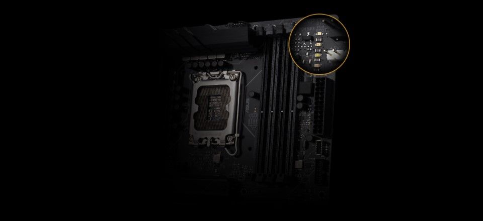 ASUS TUF Gaming B660 Plus Wi-Fi D4 Motherboard Feature 8