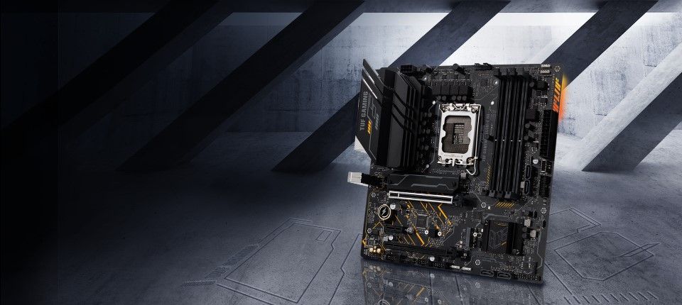 ASUS TUF Gaming B660M-E D4 Motherboard Feature 1