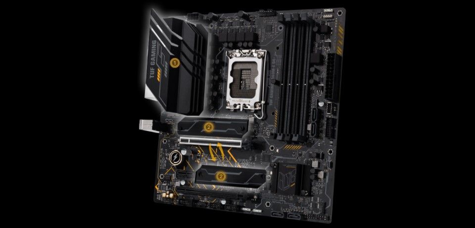 ASUS TUF Gaming B660M-E D4 Motherboard Feature 3