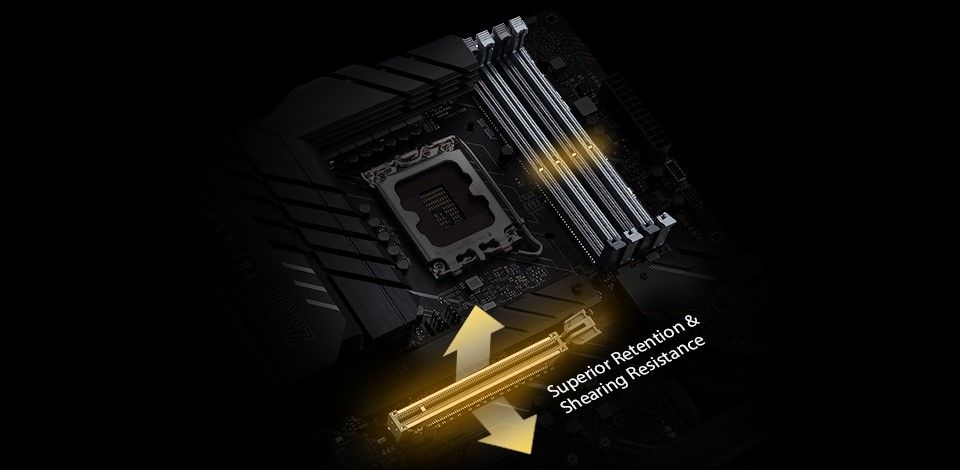 ASUS TUF Gaming B660M-E D4 Motherboard Feature 5