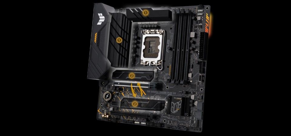 ASUS TUF Gaming B660M Plus D4 Motherboard Feature 2