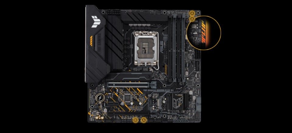 ASUS TUF Gaming B660M Plus D4 Motherboard Feature 9