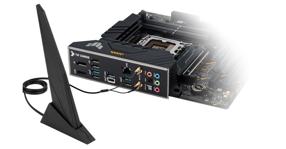 ASUS TUF Gaming B660M-Plus WiFi DDR5 Motherboard Feature 6