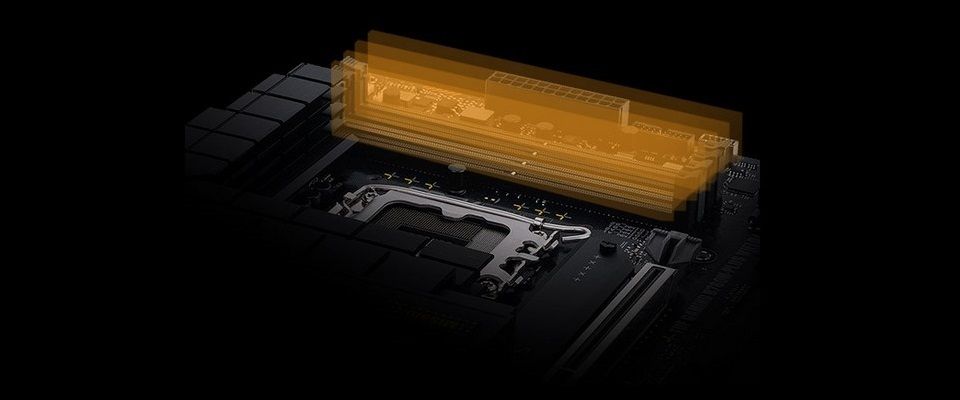 ASUS TUF Gaming B760M Plus DDR4 Motherboard Feature 3