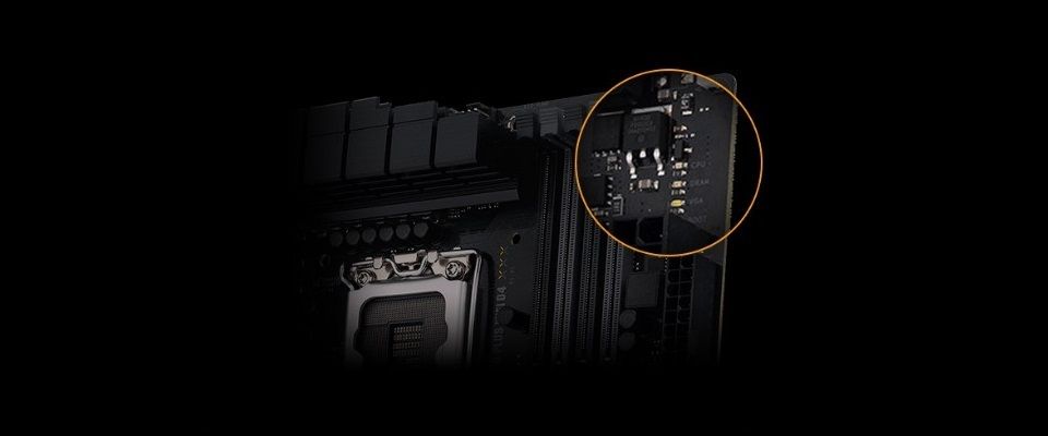 ASUS TUF Gaming B760M Plus DDR4 Motherboard Feature 6