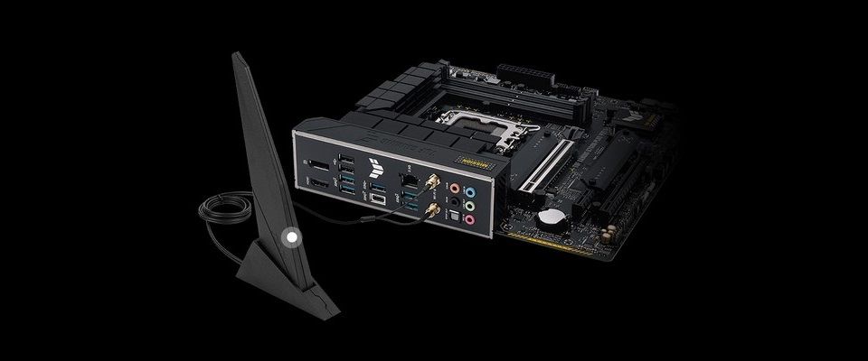 ASUS TUF Gaming B760M Plus Wi-Fi DDR4 Motherboard Feature 6