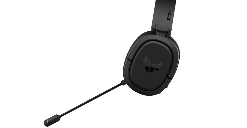 ASUS TUF Gaming H1 Wireless Gaming Headset - Black Feature 3