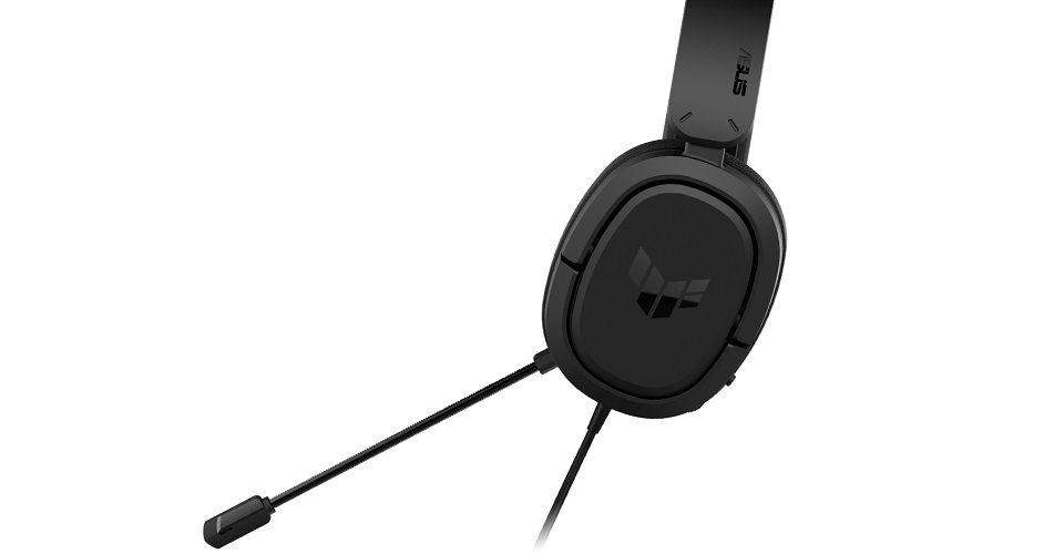 ASUS TUF Gaming H1 Wired Gaming Headset - Black Feature 4